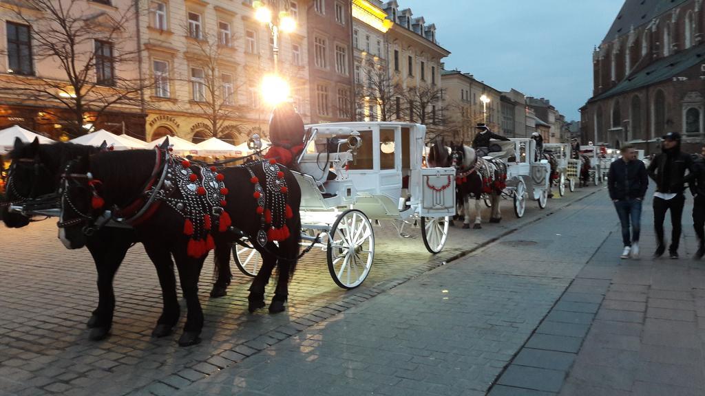 Apartament Feniks Stare Miasto Cracovia Esterno foto